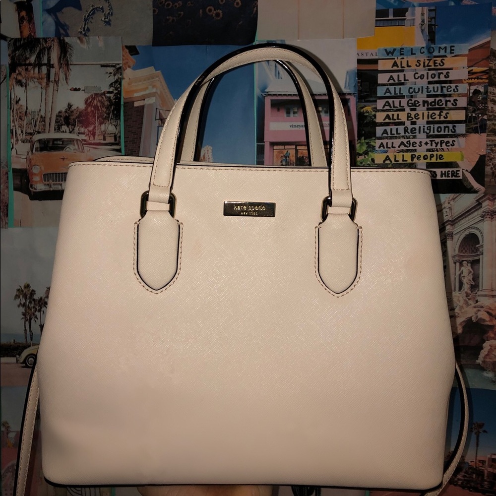 Pink Kate spade tote ♡